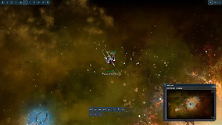 Darkorbit - 140 Player simulation / big map