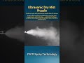 FD Fine Atomizing Nozzle | Ultra Fine Mist Spray Demo #nozzle #cyco #industrialspray