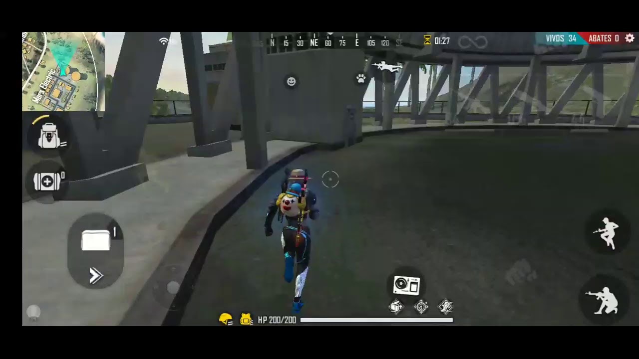 FREE FIRE AO VIVO !! CODIGUIM DA BARBA!!