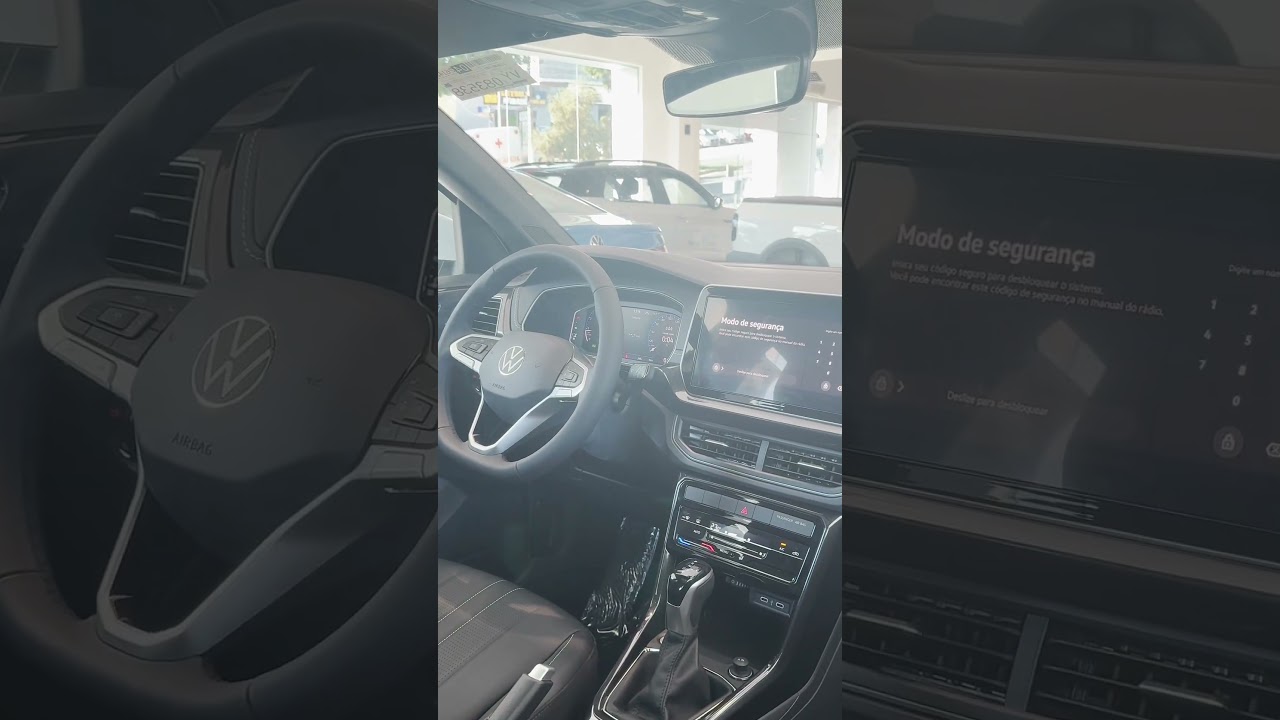 VOLKSWAGEN T CROSS HIGHLINE #automobile #shortsvideo #vwplay #tcross