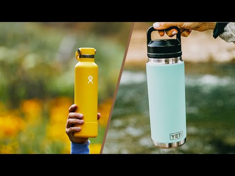 HydroFlask 32oz vs Yeti 36oz Rambler - Review in comments! : r