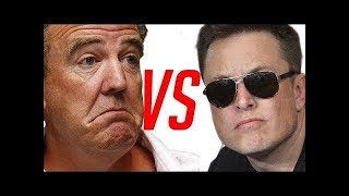 🚀 Elon Musk Exposes Corrupt Top Gear and Jeremy Clarkson