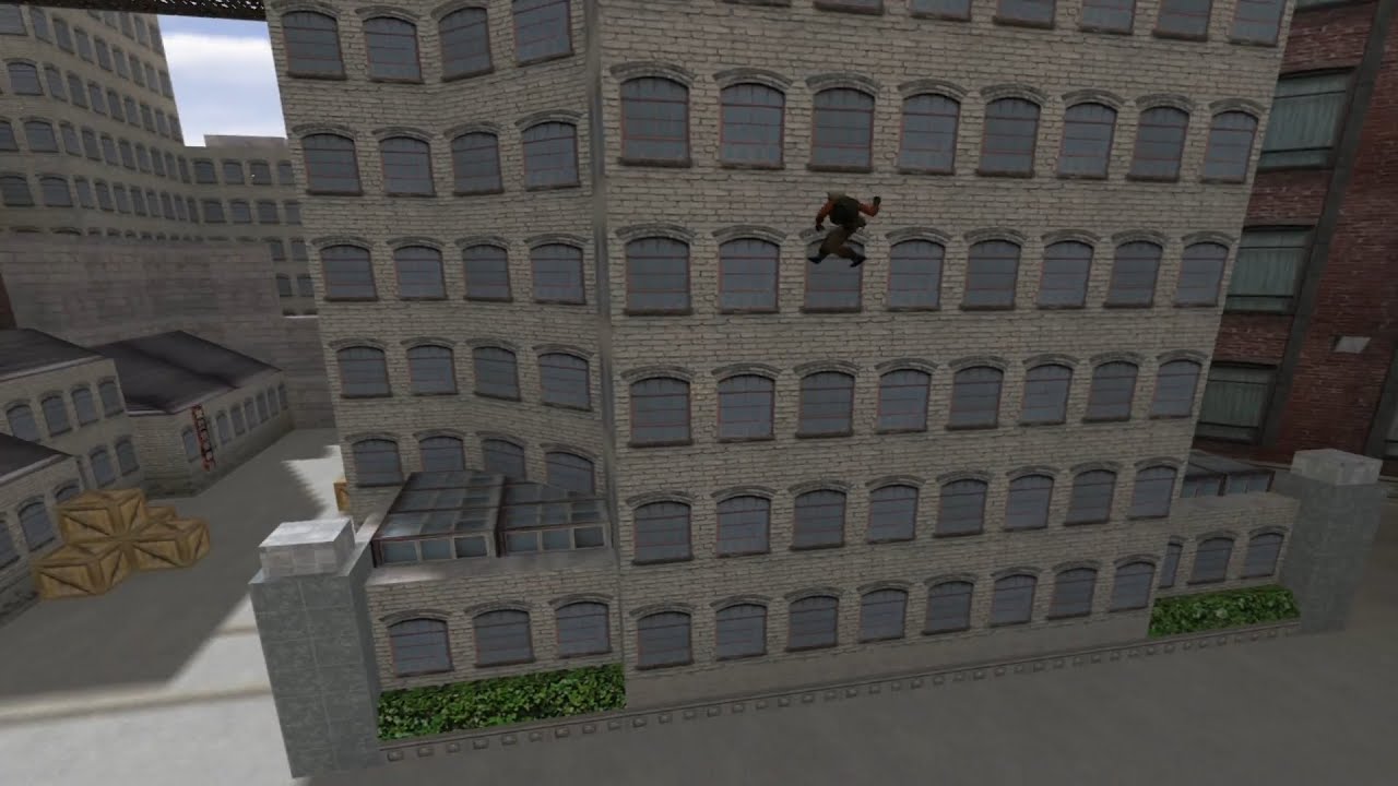 CS 1.6 HNS AWP_ROOFTOPS TRICK  ANDROMEDA#