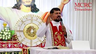What is happening in Baptism  Fr. Daniel Poovannathil.