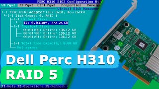 How To Recover Data From A Raid System With A Dead Dell Perc H310 Controller