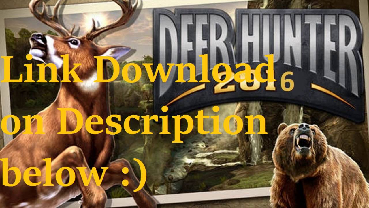 DEER HUNTER 2016 MOD APK 2.2.0 YouTube