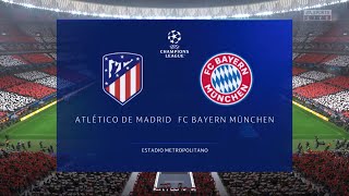 Bayern München Vs Atlético De Madrid Semifinales VUELTA