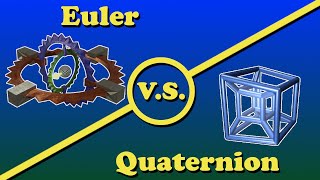 Euler vs Quaternion  What's the difference?