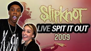 FIRST TIME HEARING Slipknot - Spit It Out (Live At Download 2009) REACTION | THIS LOOK SO FUN! 😱😭