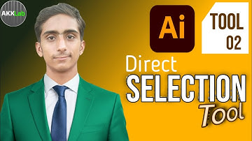 Adobe Illustrator Course - Tool #02 - Direct Selection Tool In Urdu | Hindi