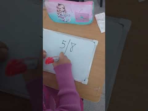 طريقة سهلة لإيجاد النصف السنة الثانية ابتدائي