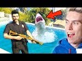 САМЫЙ ПЛОХОЙ КОП СКОРМИЛ БАНДИТОВ АКУЛЕ 🦈 GTA 5 ИГРА ЗА ПОЛИЦЕЙСКОГО (ГТА 5 МОДЫ LSPDFR)