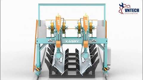 Máy Hàn Cổng Dầm H - Dây Chuyền Gia Công Kết Cấu Thép - VNTECH