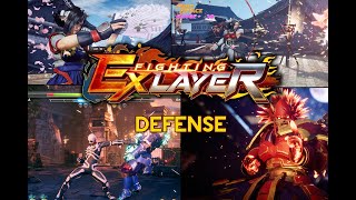Fighting EX Layer Primer: Defense