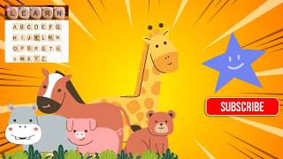 Abc Alphabet Song For Kids A To Z Learning Tiny Star World