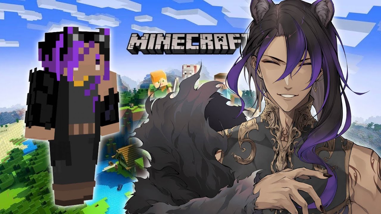 【Minecraft】事務所サーバーマイクラ part1