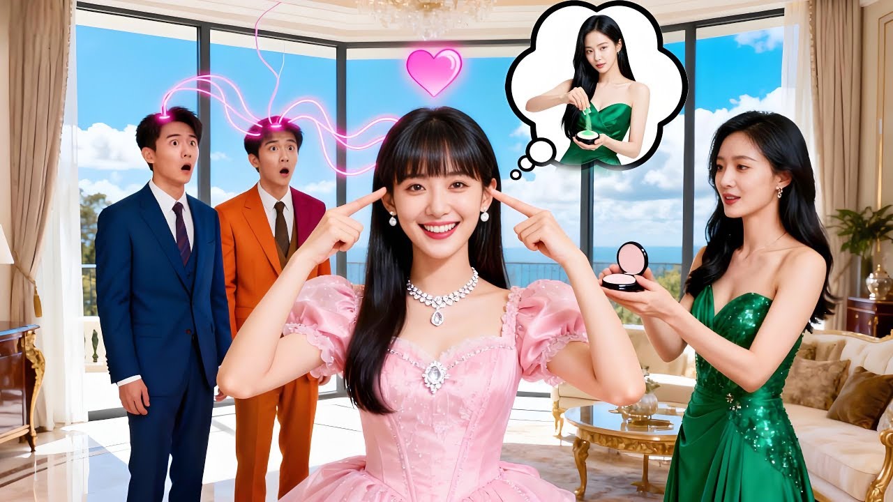 Mes 2 frères PDG entendent mes pensées,démasquent la ruse de méchante et me chérissent en princesse!