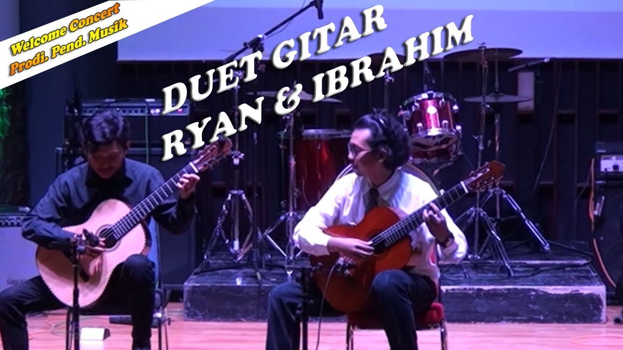 Duet Gitar Ryan & Ibrahim