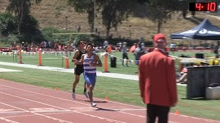 2016 TF - OC Championships - Var Men's 1600 - Seeded Race