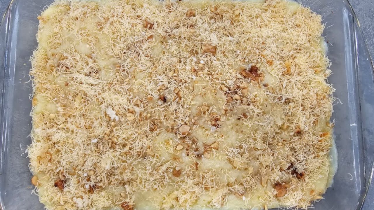 Rreze Dielli - Kadaif pa pjekje me krem, super i shpejtë nga zonja Albana