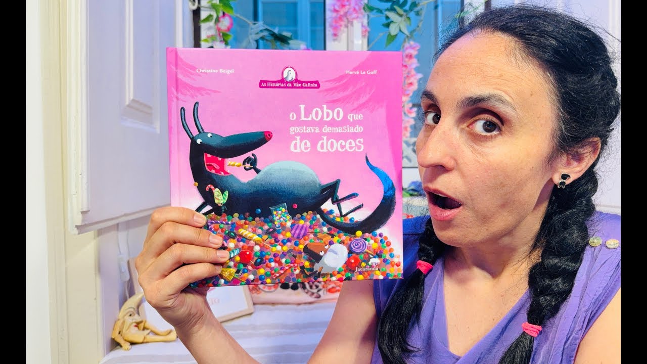 Boa noite Histórias: O lobo que gostava demasiado de doces