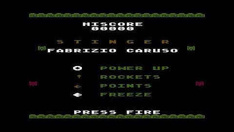 ATARI XL / XE / 5200 / 7800 += STINGER  += NEW GAME 2023