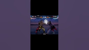 Greatest reset in Tekken history!!!  (Knee vs Arslan Ash combo breaker 2023 grand finals)