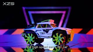 MAXSOO Remote Control Car, Fast Speed RC Truck Vehicle 1:16 Scale 4WD 2.4GHz 1200mAh 30+Km/h 30+Min screenshot 4