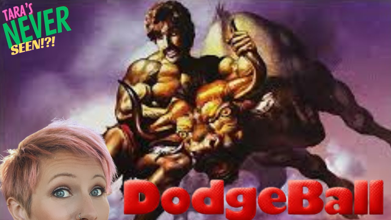 CRAM IT UP YOUR CRAMHOLE!!! ~ FIRST TIME WATCHING ~ DODGEBALL (2004)