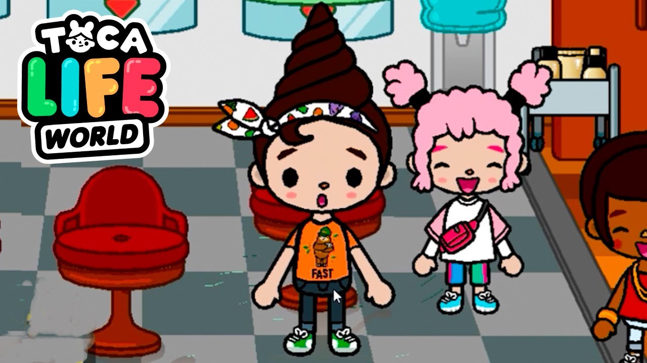 ¡Diciendole a TODO QUE SI a Luna Junior! || Toca Boca Life World