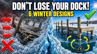 Don’t Lose Your Dock This Winter – 6 Ways to Prevent Ice Damage