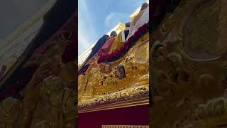 Paso Sagrada Cena en el #DomingodeRamos en la #semanasanta de #Cadiz 2026