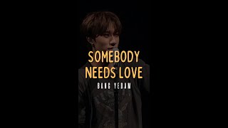 BANG YEDAM - 'SOMEBODY NEEDS LOVE' | Portrait Lyrics Video (Unreleased Song)