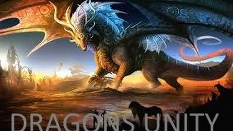 GeometryDash|Dragons Unity by iIMagnesio2Ii