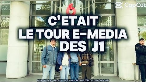 Le Tour e-media des J1 🎬