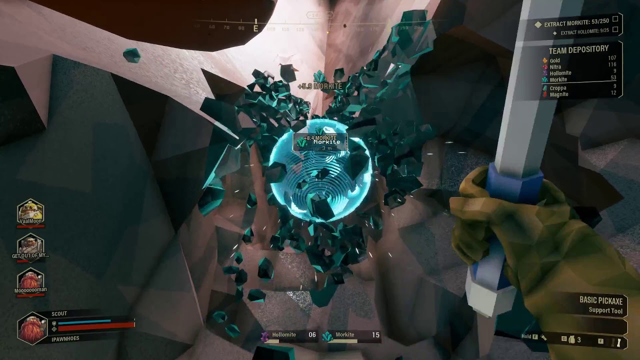 Deep Rock Galactic Gameplay Hard