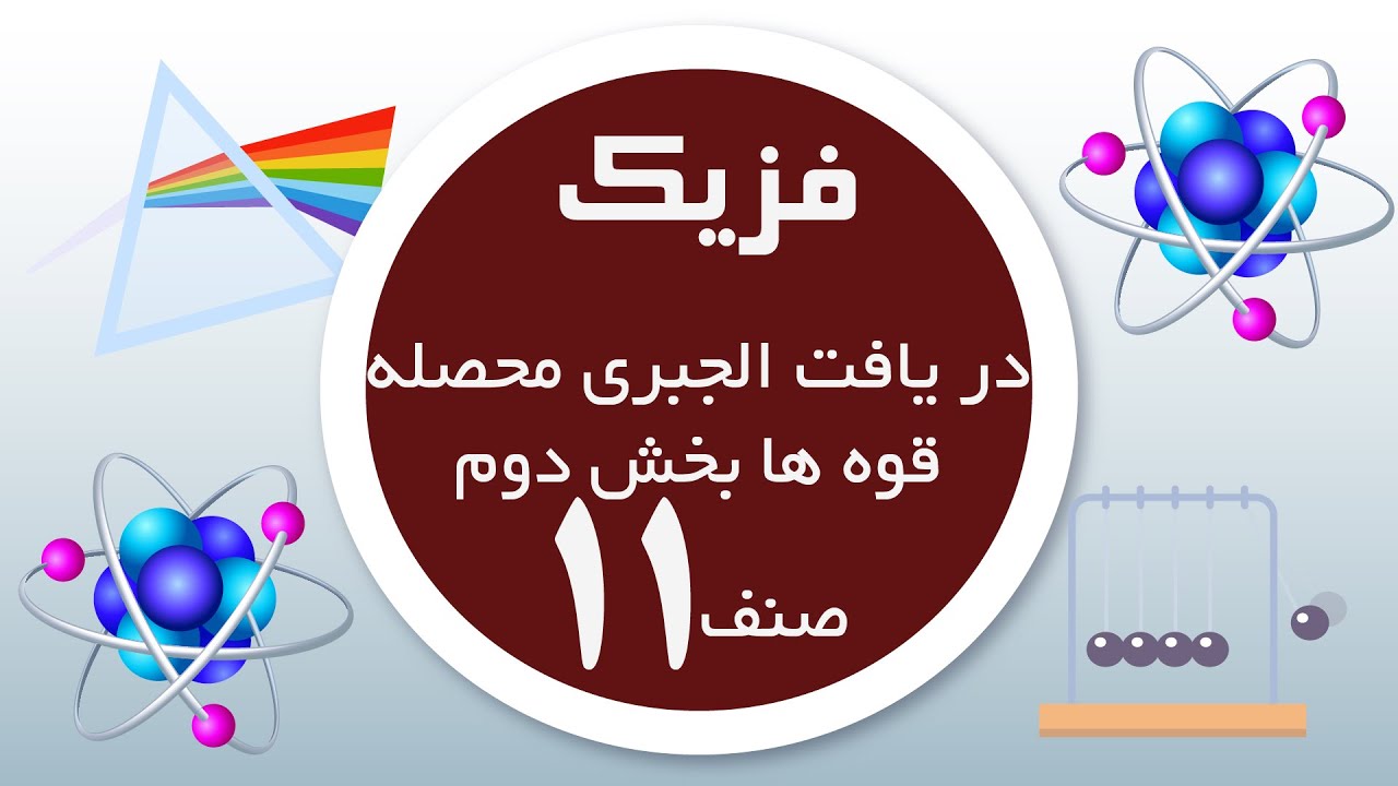فزیک صنف 11 | در یافت الجبری محصله قوه ها بخش دوم