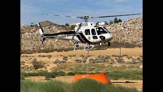 Mojave River vegetation fire Victorville - 2nd update