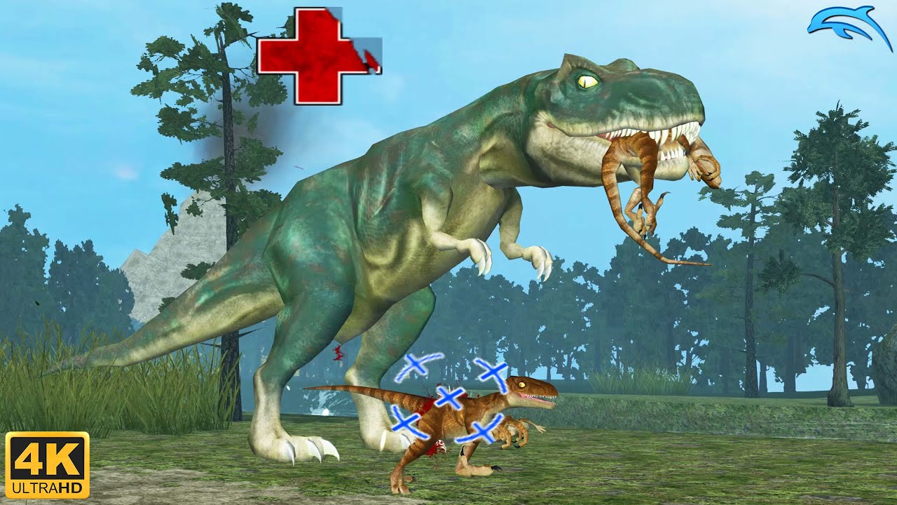Dino Strike - Wii Gameplay 4k 2160p (DOLPHIN) - YouTube