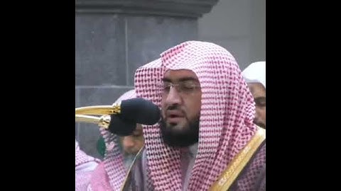 من روائع التلاوات : الشيخ/ بندر بليله - سورة العصر .