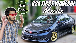 ITNI TEEZ....? K24 FIRST Waheshi Manda  Team 4K