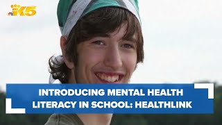 Introducing mental health literacy into the classroom: HealthLink