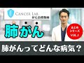 【肺がんの全て】第１弾「肺がんってどんな病気？」