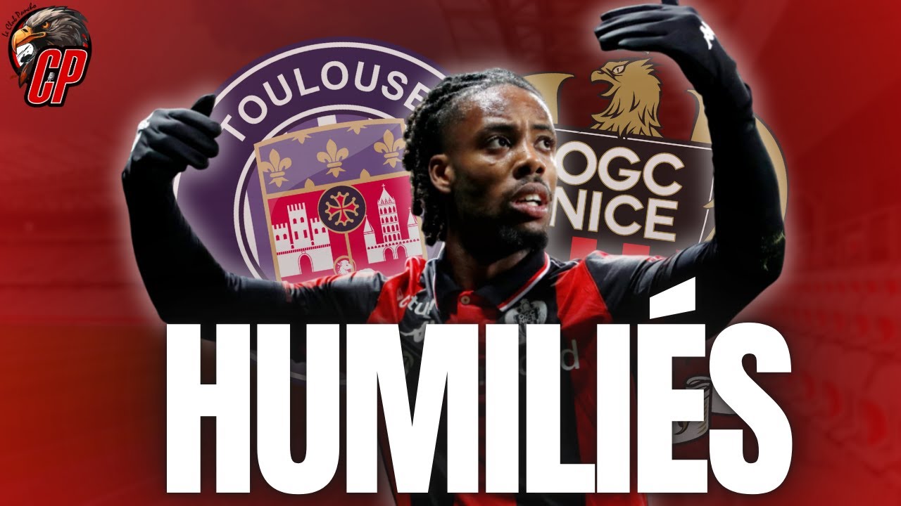 Toulouse - Nice (5-1) : Humiliés
