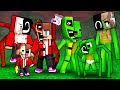 JJとマイキー一家はいかにしてマインクラフトのモンスターEXEになったのか マイゼンとマイキーがMinecraftに登場 JJとマイキー一家はいかにしてマインクラフトのモンスターEXEになったのか マイゼンとマイキーがMinecraftに登場