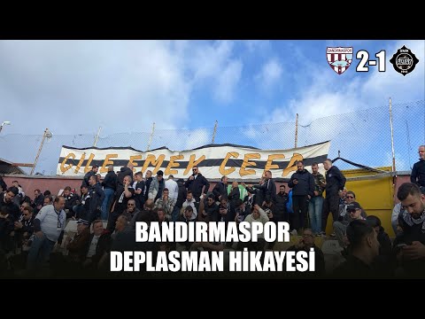 Bandırmaspor 2 - 1 Altay | Deplasman Hikayesi - VLOG 2