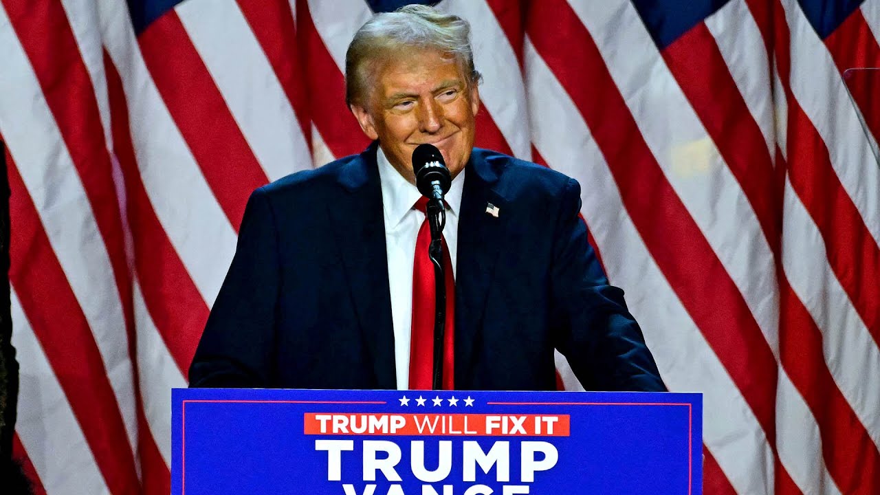 With Arizona, Trump sweeps all 7 swing states - YouTube