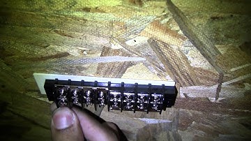 Part 7 of How to Build your Layout from Start to Finish--Wiring Terminal joiners in