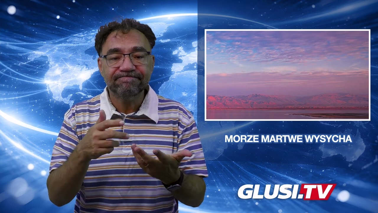 Morze Martwe wysycha