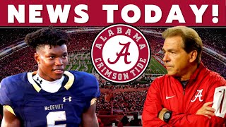 GREAT! ALABAMA CRIMSON TIDE FOOTBALL UPDATE! COLLEGE FOOTBALL TODAY!